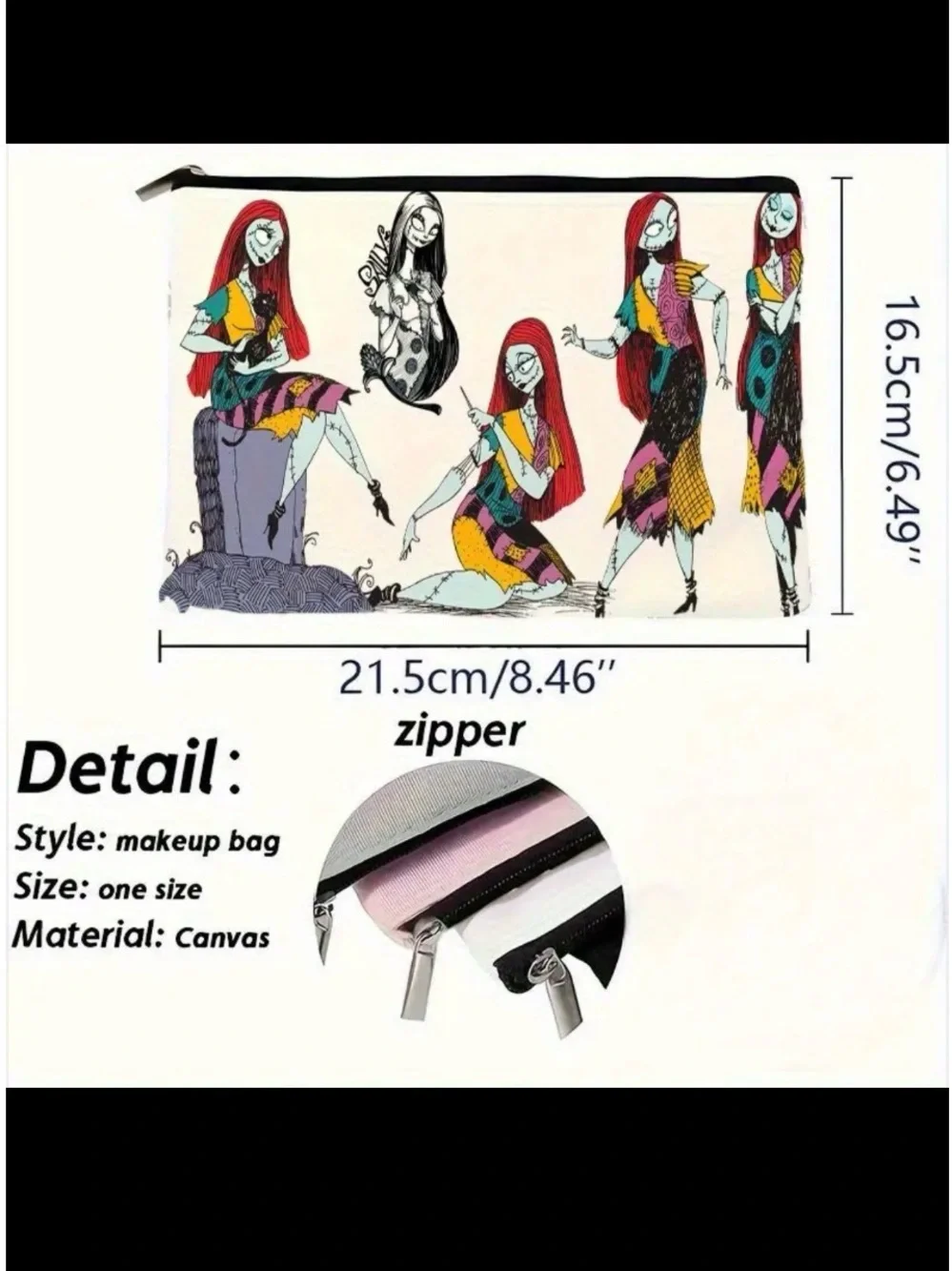 Sally Makeup Bag